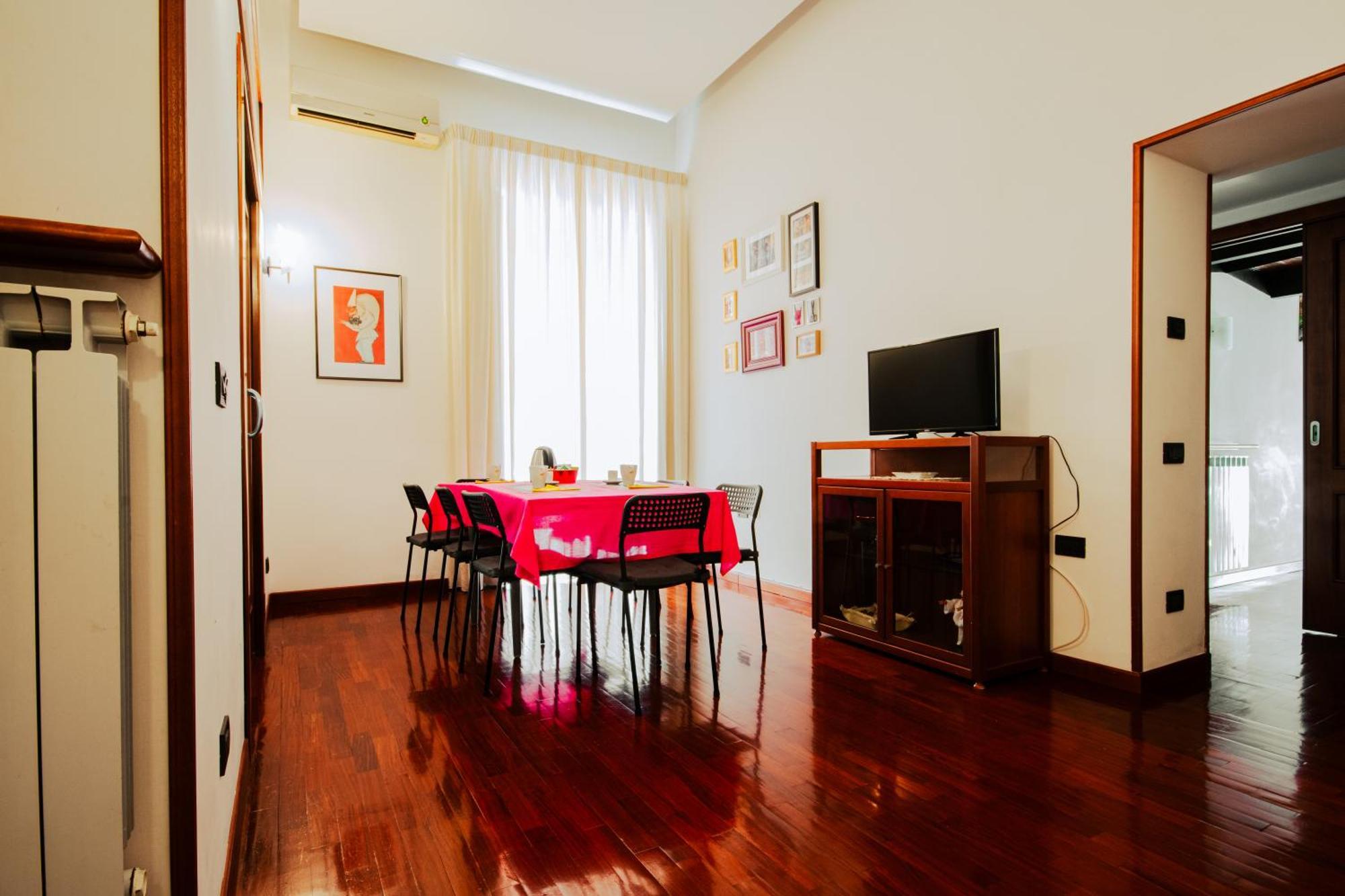 La Casa Di Scio Scio & La Stanza Di Scio Scio Apartment Napoli Bagian luar foto