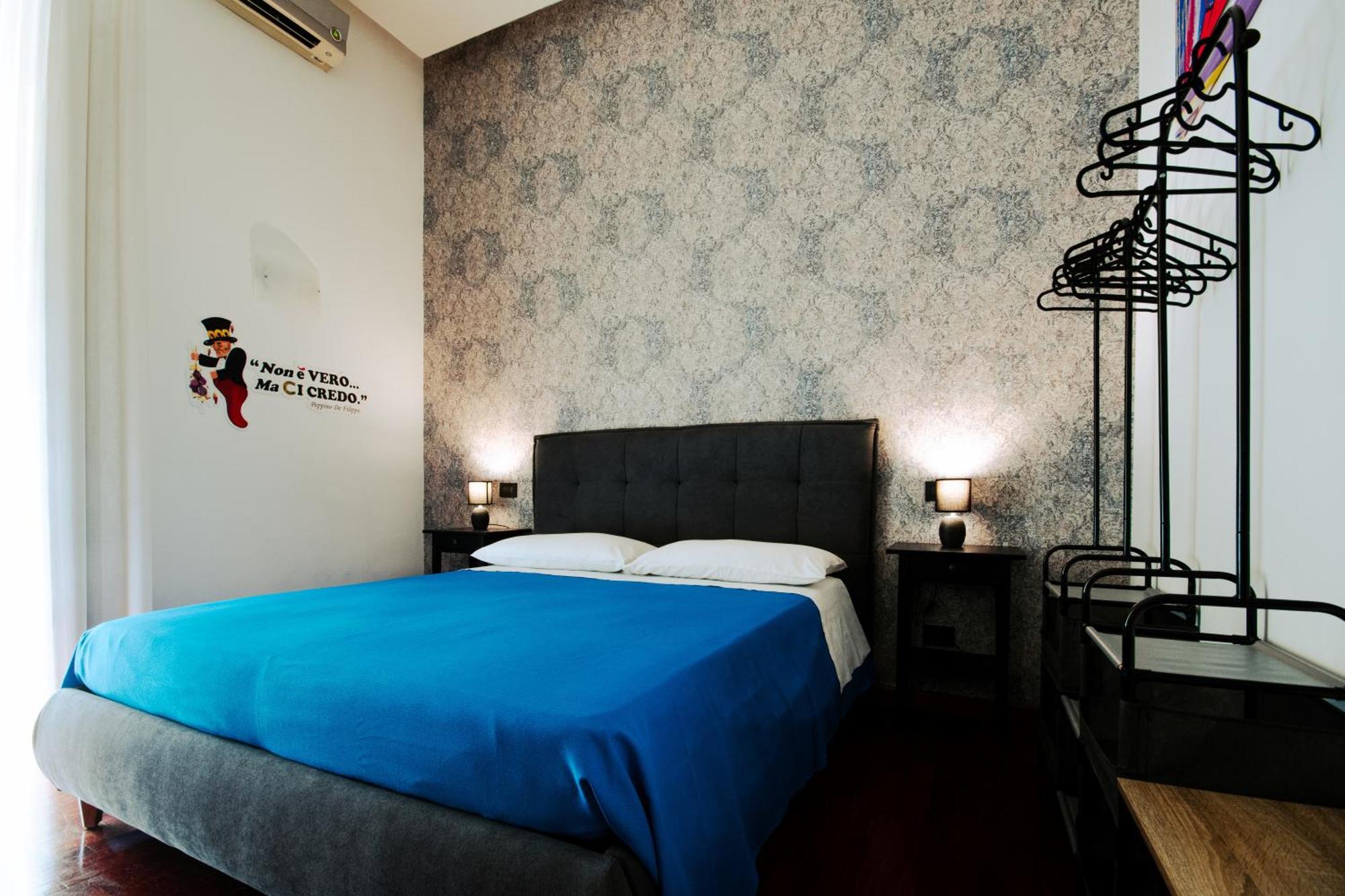 La Casa Di Scio Scio & La Stanza Di Scio Scio Apartment Napoli Bagian luar foto