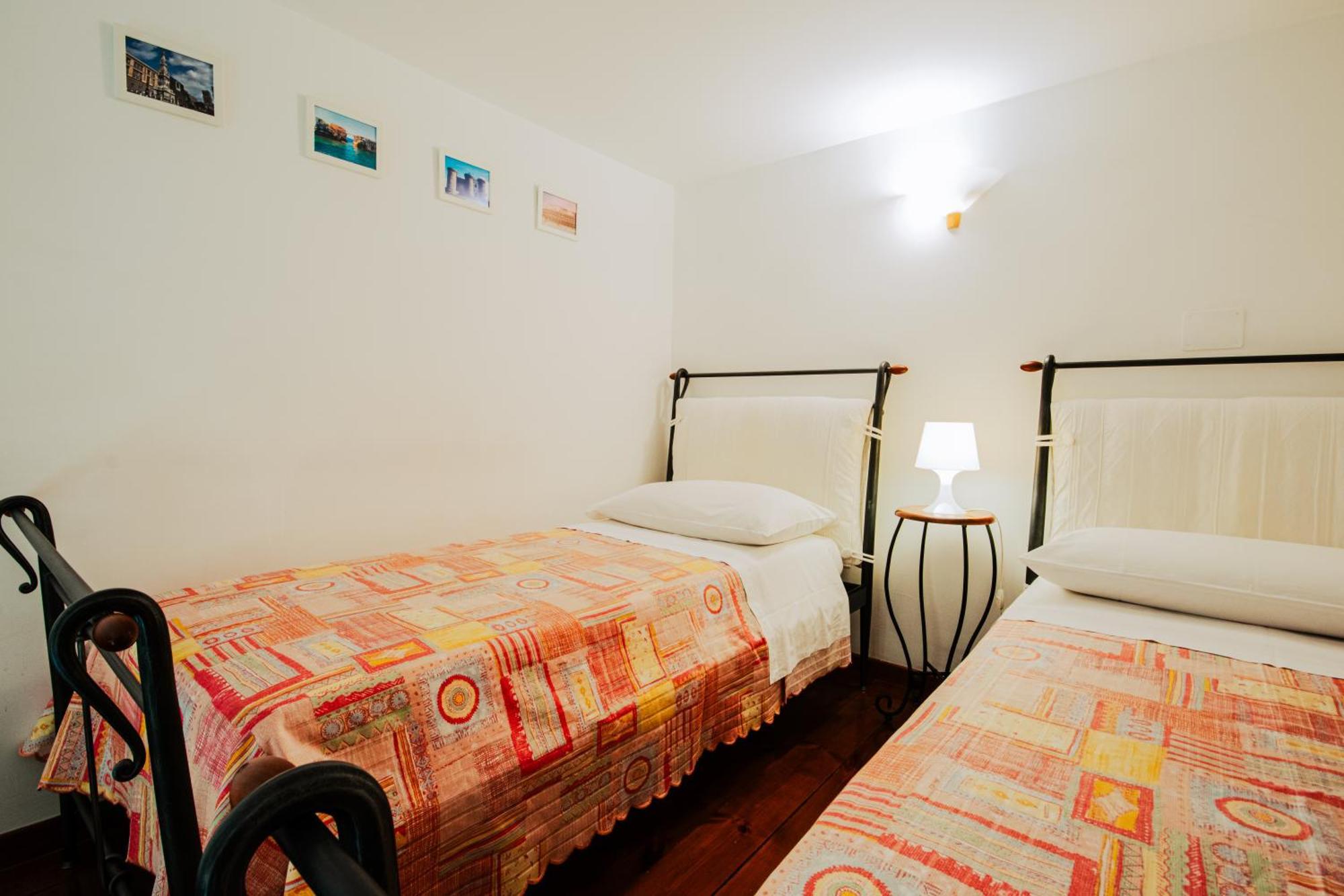La Casa Di Scio Scio & La Stanza Di Scio Scio Apartment Napoli Bagian luar foto